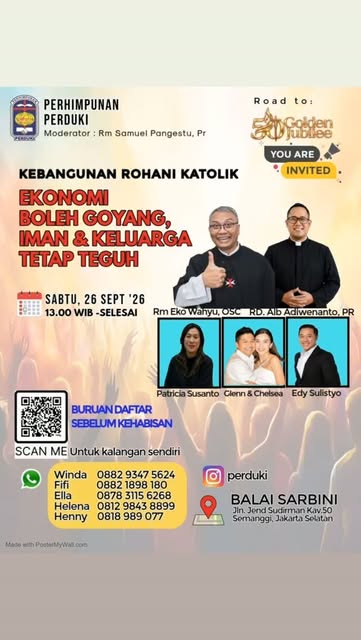 Acara komunitas SSK Jakarta